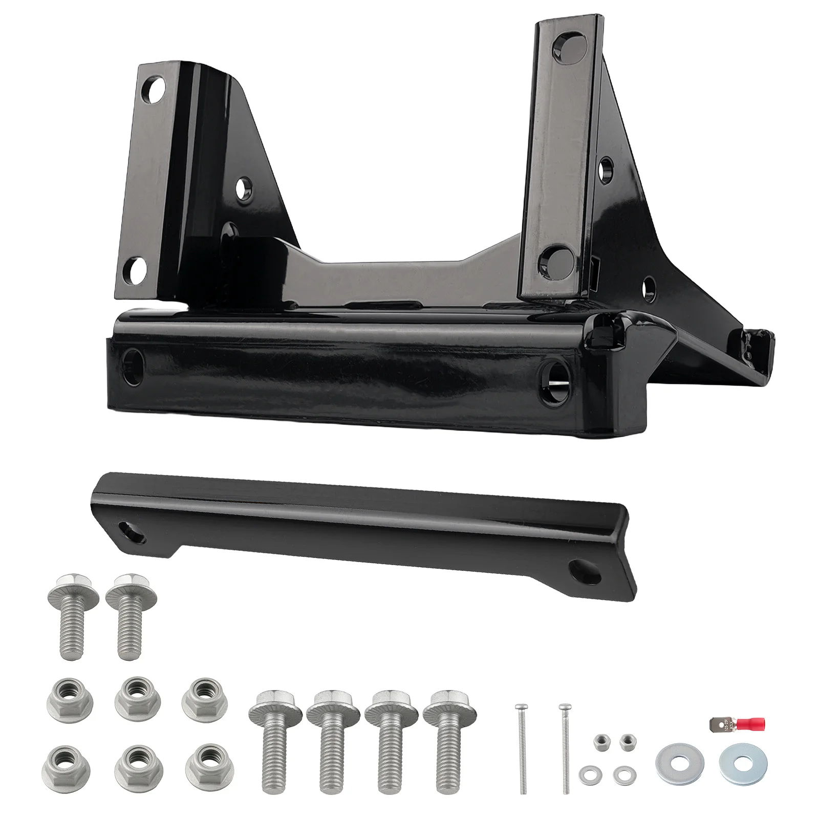Winch Mount For 15~25 Kawasaki 820 Mule PRO-FXT/FX/FXR 1000 Mule PRO-DX/DXT
Winch Mount For 15~25 Kawasaki 820 Mule PRO-FXT/FX/FXR 1000 Mule PRO-DX/DXT