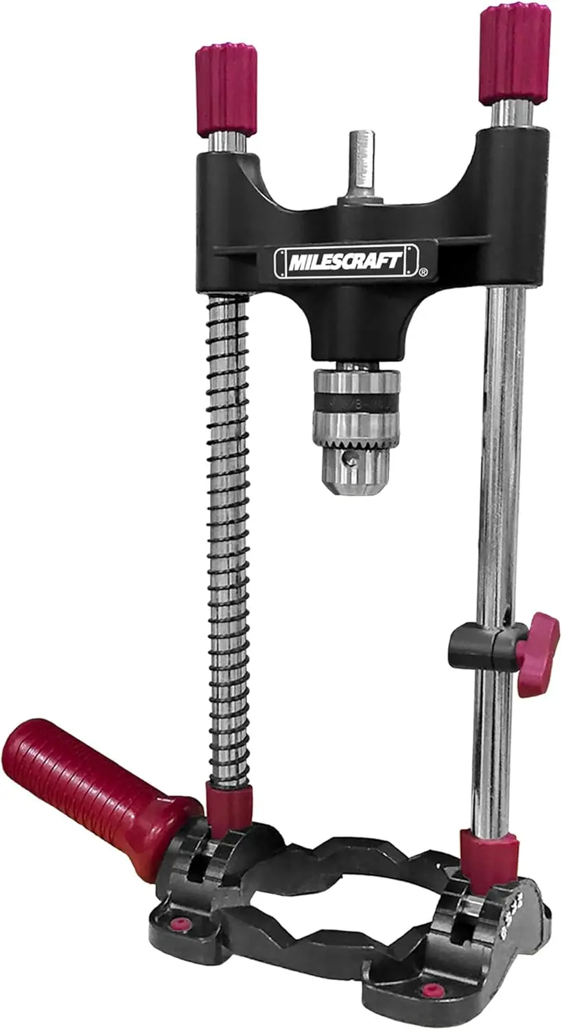 Portable Drill Guide for Angled & Straight Holes, Adjustable Attachment with 3/8” Chuck
Portable Drill Guide for Angled & Straight Holes, Adjustable Attachment with 3/8” Chuck