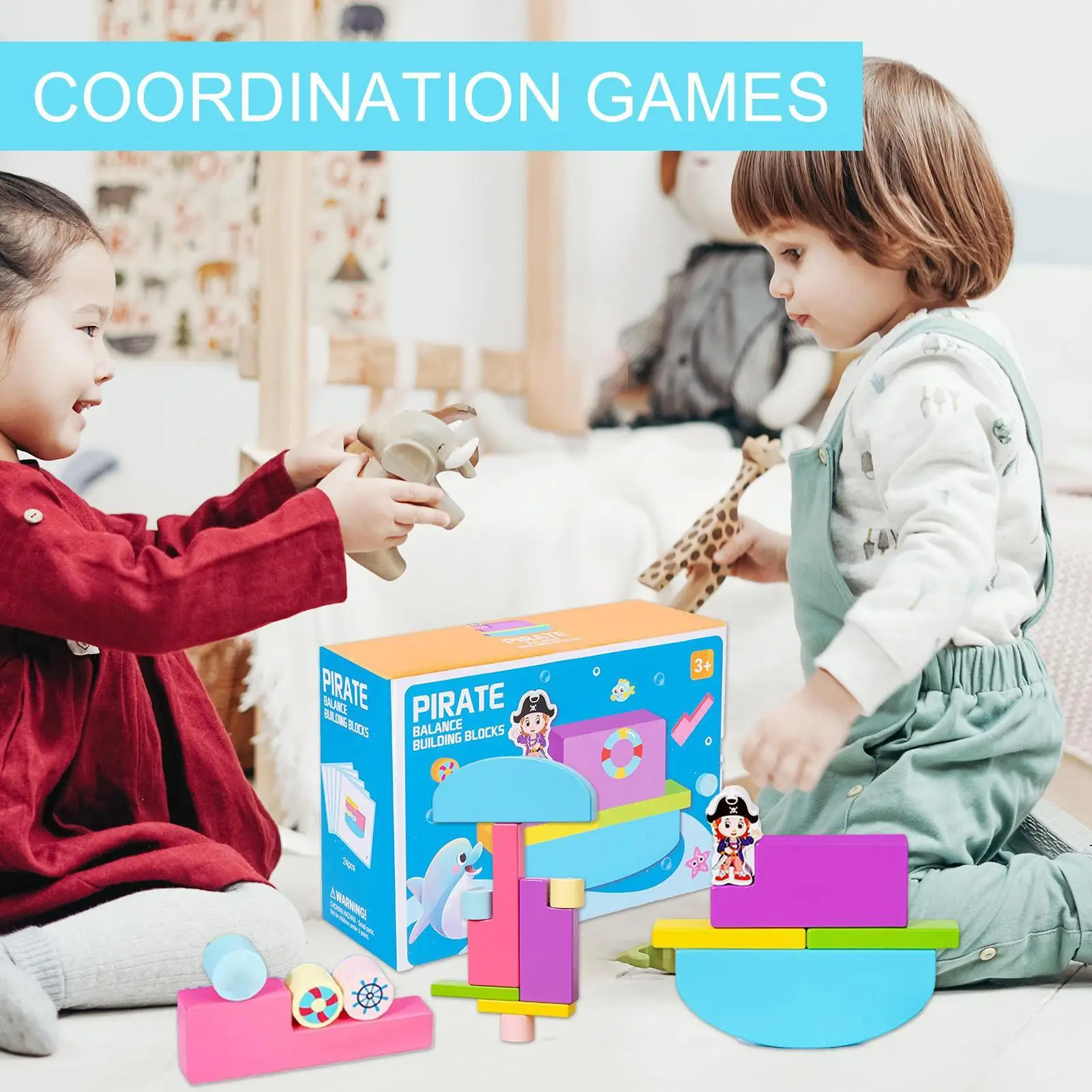 Balancing Game Balance Tower Building Blocks Sensory Blocks Activity Educational Toy For Adults Boys Toddler Family Indoor
Balancing Game Balance Tower Building Blocks Sensory Blocks Activity Educational Toy For Adults Boys Toddler Family Indoor