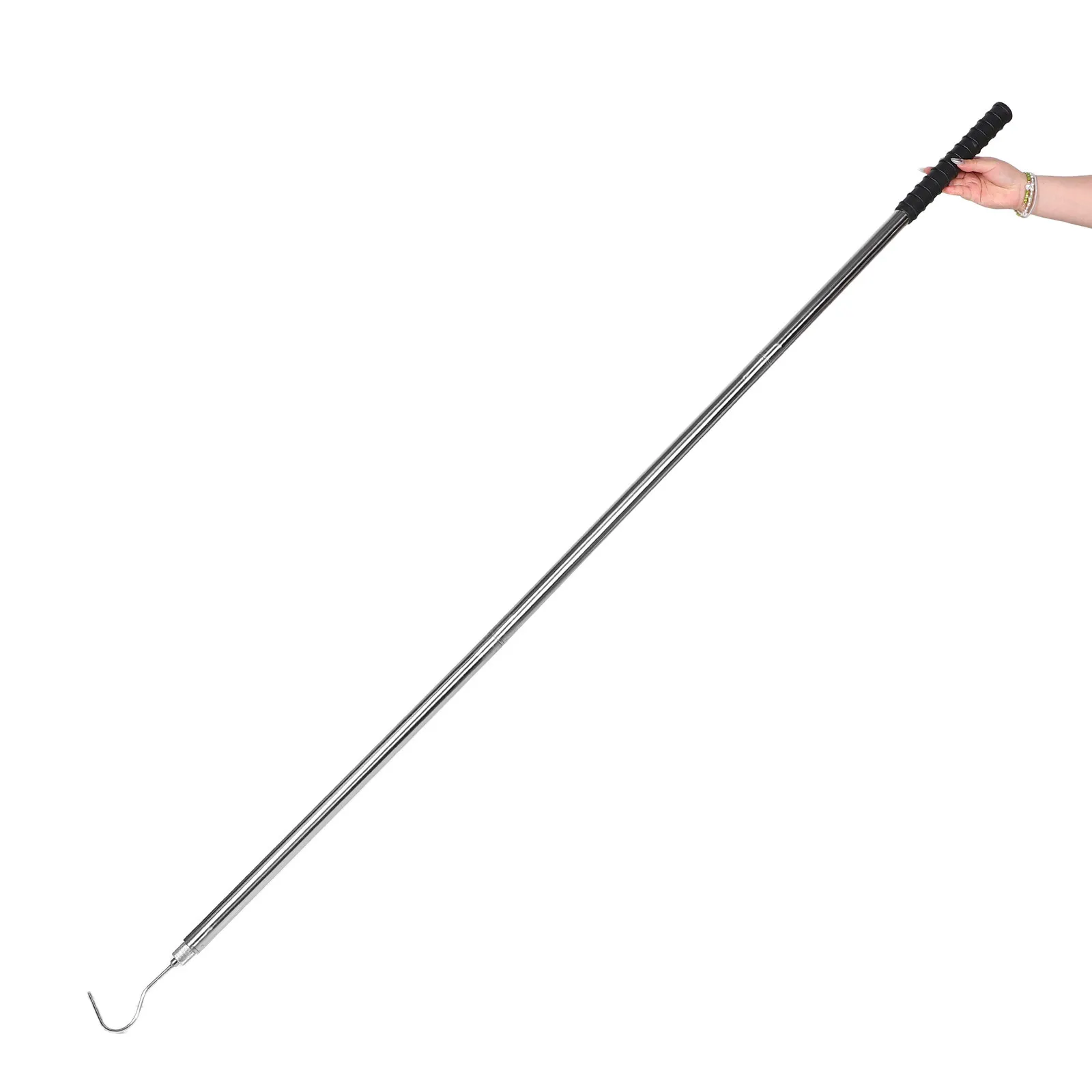 Heavy-Duty Stainless Steel Pool Hook Detachable Pole Skimmer Basket Handle Grip Tool Pool Equipment Hook Hooks with Handles
Heavy-Duty Stainless Steel Pool Hook Detachable Pole Skimmer Basket Handle Grip Tool Pool Equipment Hook Hooks with Handles