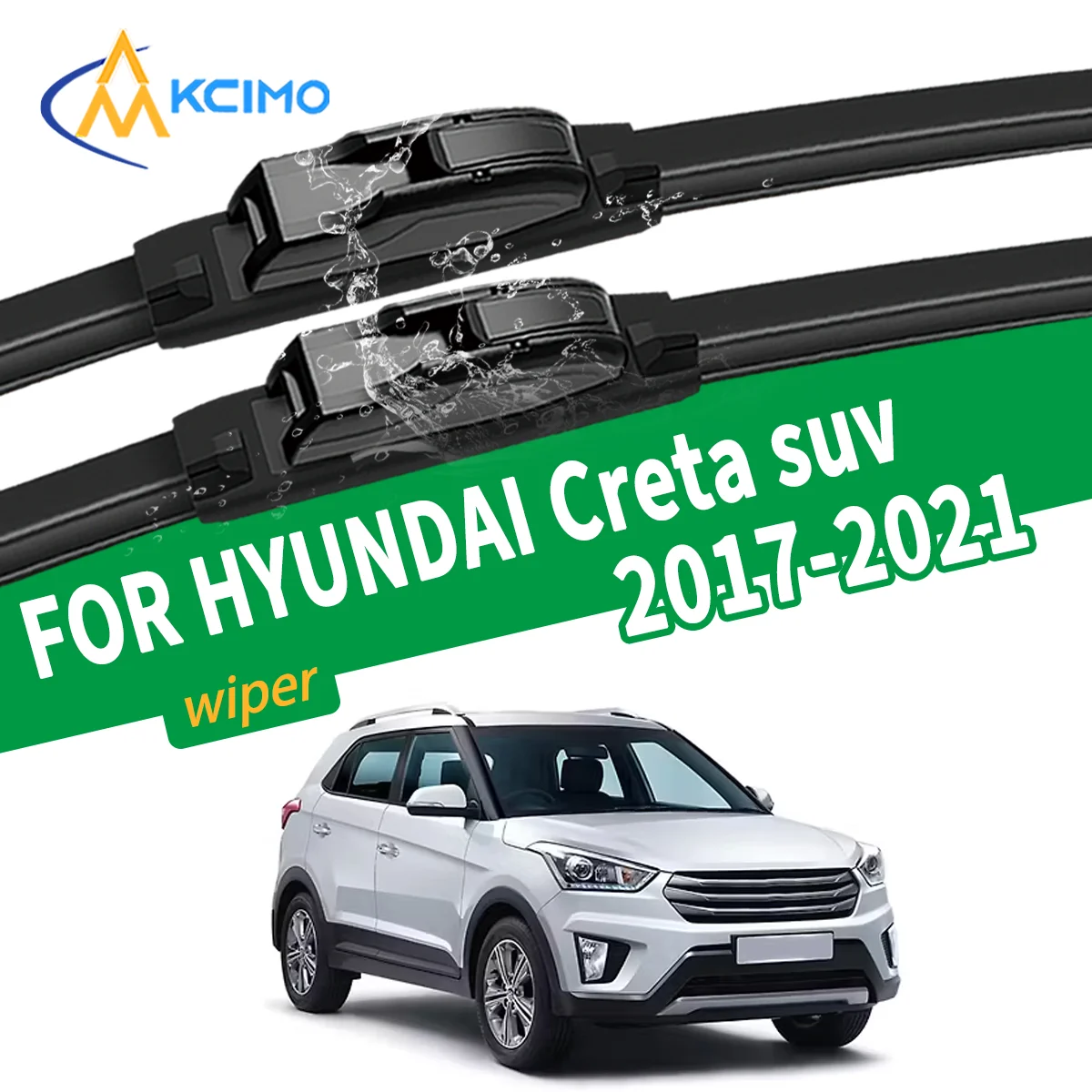 For HYUNDAI Creta suv 2017-2021 Windshield Wiper Blades Silent Automotive Replacement Parts Premium Quality Front Window Wiper
For HYUNDAI Creta suv 2017-2021 Windshield Wiper Blades Silent Automotive Replacement Parts Premium Quality Front Window Wiper