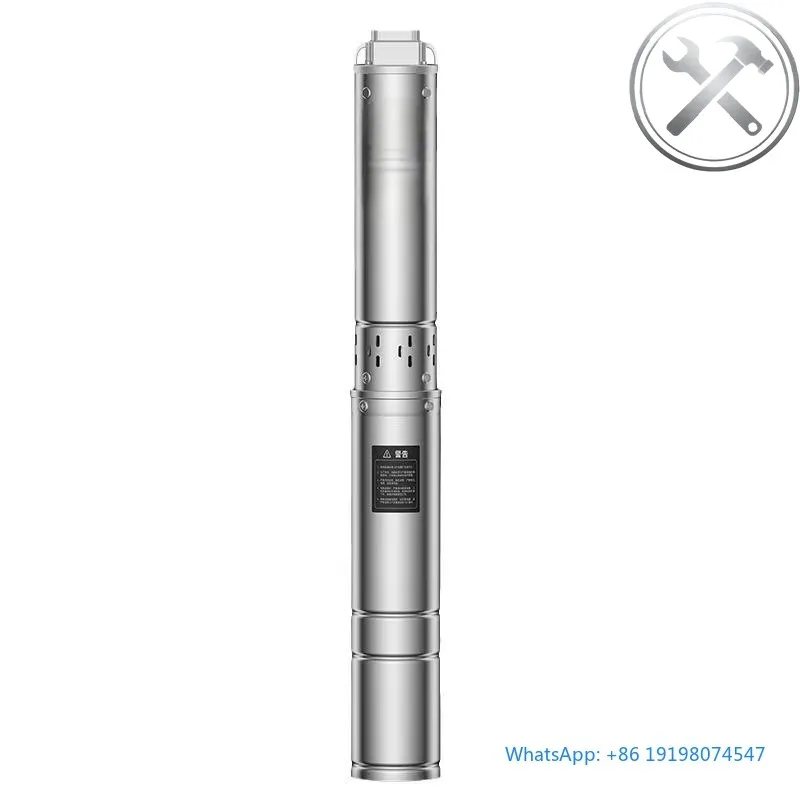 QJ Submersible Well Pump 380V/660V Dual Voltage for Household Water Supply
QJ Submersible Well Pump 380V/660V Dual Voltage for Household Water Supply