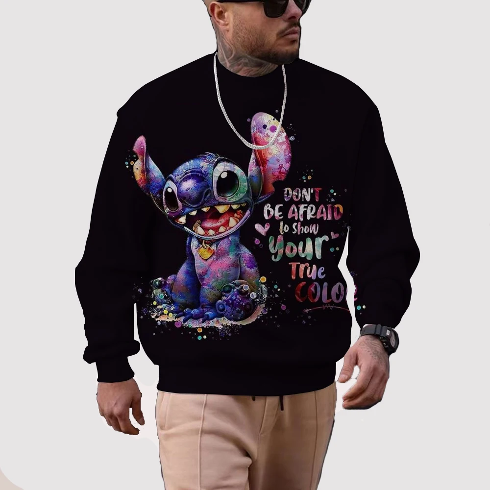 2024 New Disney Stitch 3D Printed Men's Hoodie Fashion Classic Pullover Outdoor Sports Cycling Boys kids Men's Casual Hoodie Coa
2024 New Disney Stitch 3D Printed Men's Hoodie Fashion Classic Pullover Outdoor Sports Cycling Boys kids Men's Casual Hoodie Coa