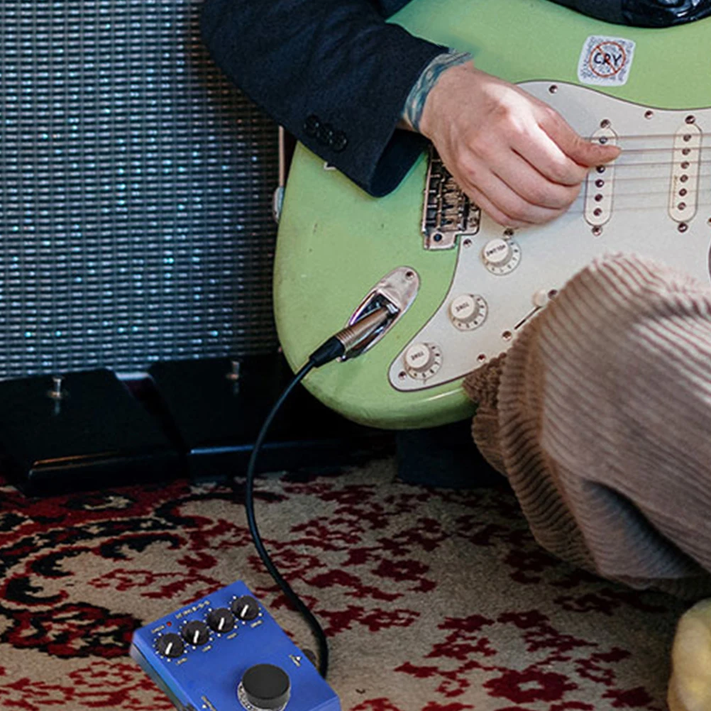 1Set Guitar Effects Pedal Footswitch Topper Metal Protection Cap for Pedal Knobs Wear Resistance Compact Lightweight Guitar