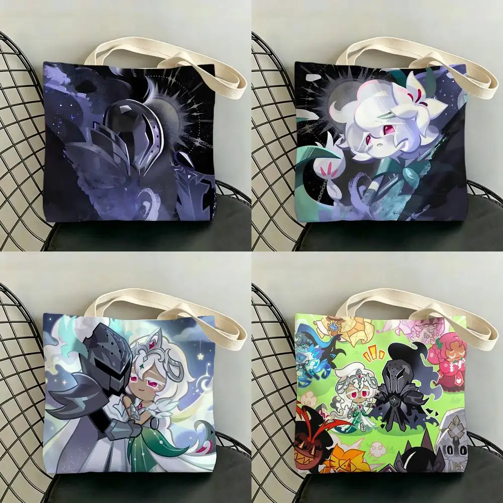 W-White Lily Cookie S-Silent Salt Cookie Storage Bags Double-Sided Print Large Tote Bag Durable Beach Picnic Foldable Gift Eco
W-White Lily Cookie S-Silent Salt Cookie Storage Bags Double-Sided Print Large Tote Bag Durable Beach Picnic Foldable Gift Eco