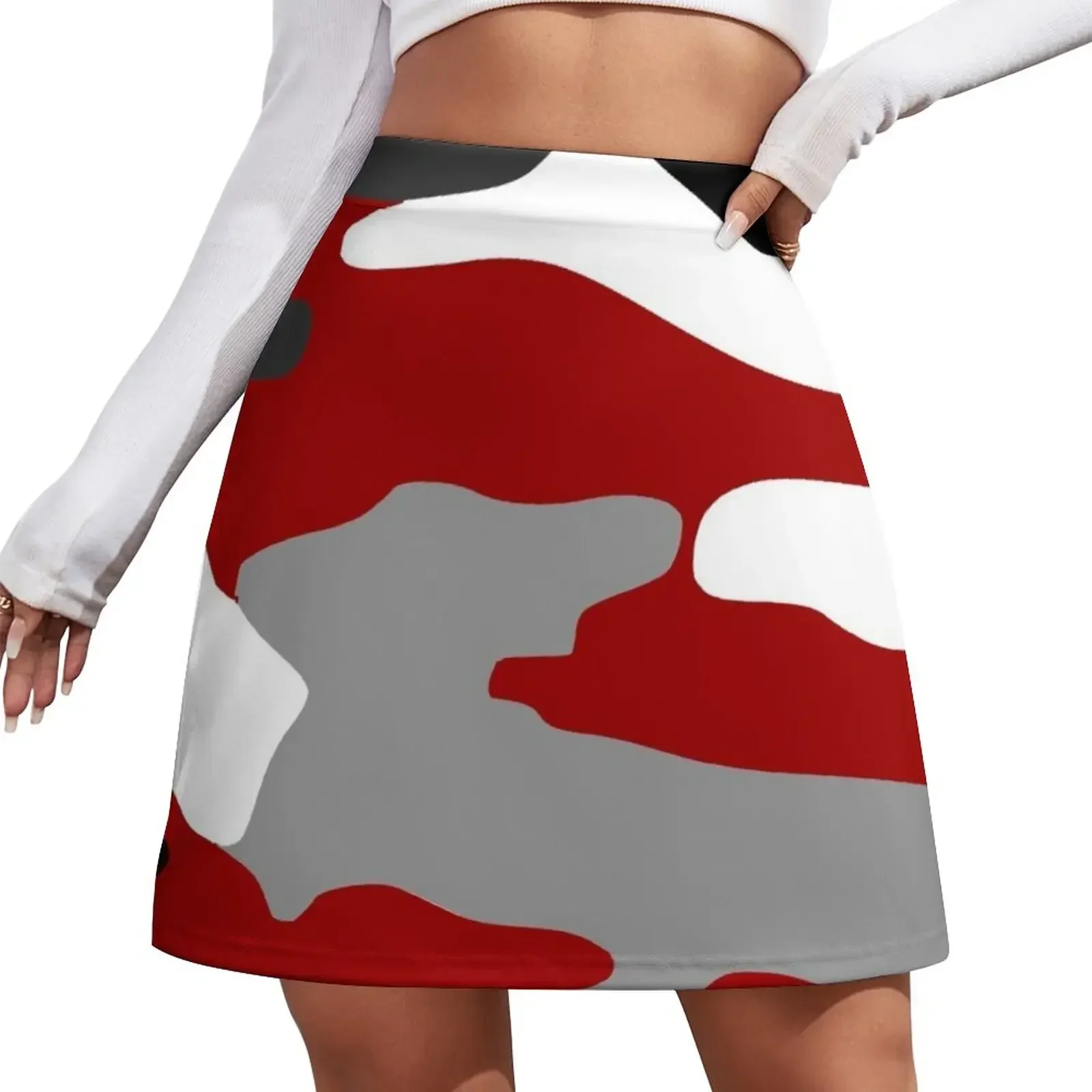 Red Camo Mini Skirt Women's clothing korean style clothes women 2025 skirts for womens Mini Skirt
Red Camo Mini Skirt Women's clothing korean style clothes women 2025 skirts for womens Mini Skirt
