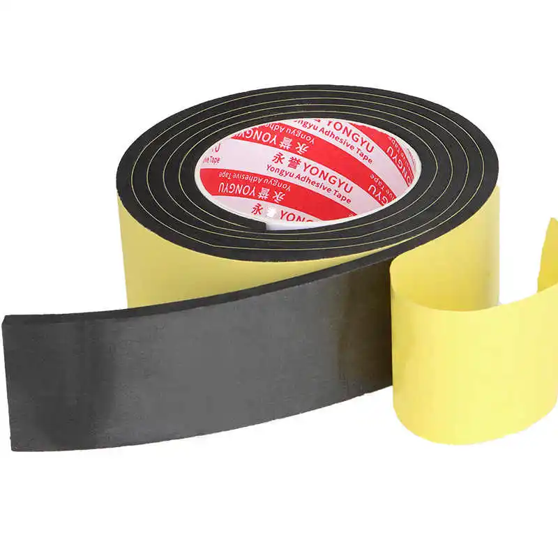 Thickening EVA Sponge Single-sided Tape Door Window Sealing Strip Soundproof Shock-absorbing Table Chair Foot Anti Slip Strip
Thickening EVA Sponge Single-sided Tape Door Window Sealing Strip Soundproof Shock-absorbing Table Chair Foot Anti Slip Strip