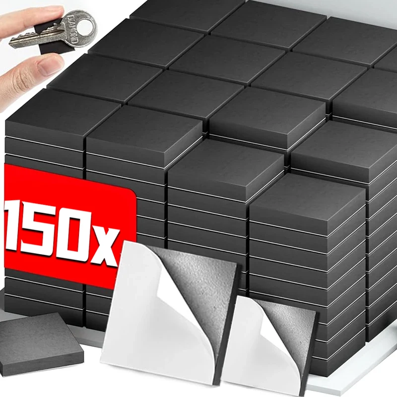 150/50 шт. магнитные квадратные самоклеящиеся магниты, мягкие магнитные листы, гибкие липкие для дома, холодильника, офиса, рукоделия
150/50 шт. магнитные квадратные самоклеящиеся магниты, мягкие магнитные листы, гибкие липкие для дома, холодильника, офиса, рукоделия