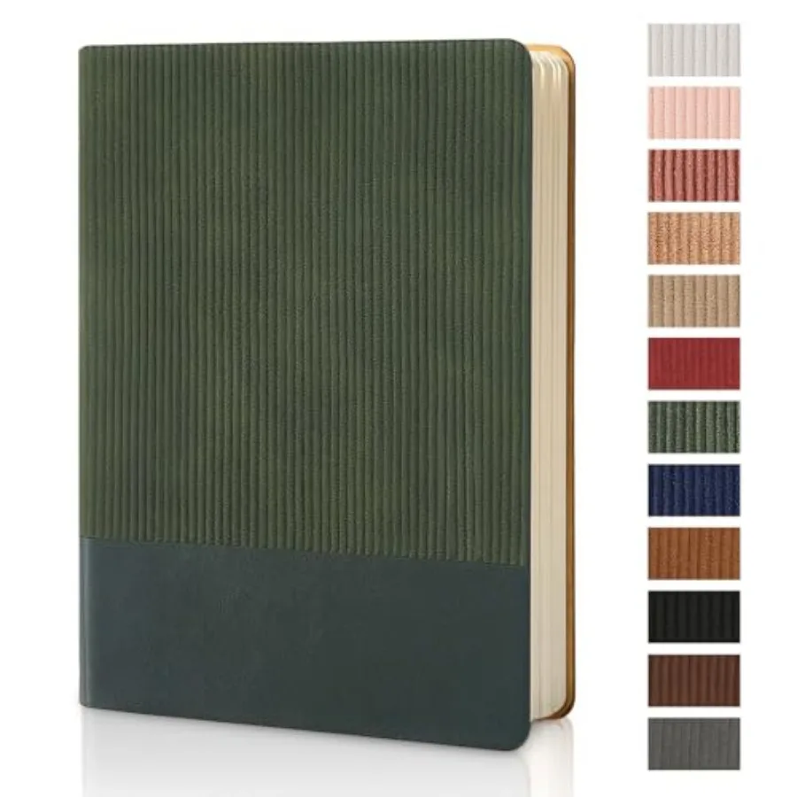 Journal Notebook for Work College Ruled Notebook 5.79" x 8.27" PU Leather Daily Journaling Notebook 216 Pages for Women Men Dai
Journal Notebook for Work College Ruled Notebook 5.79" x 8.27" PU Leather Daily Journaling Notebook 216 Pages for Women Men Dai