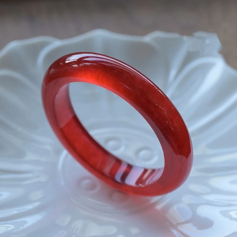 Браслет из натурального ледяного прозрачного нефрита из красного кварцита, классический нефритовый браслет в этническом стиле
Браслет из натурального ледяного прозрачного нефрита из красного кварцита, классический нефритовый браслет в этническом стиле