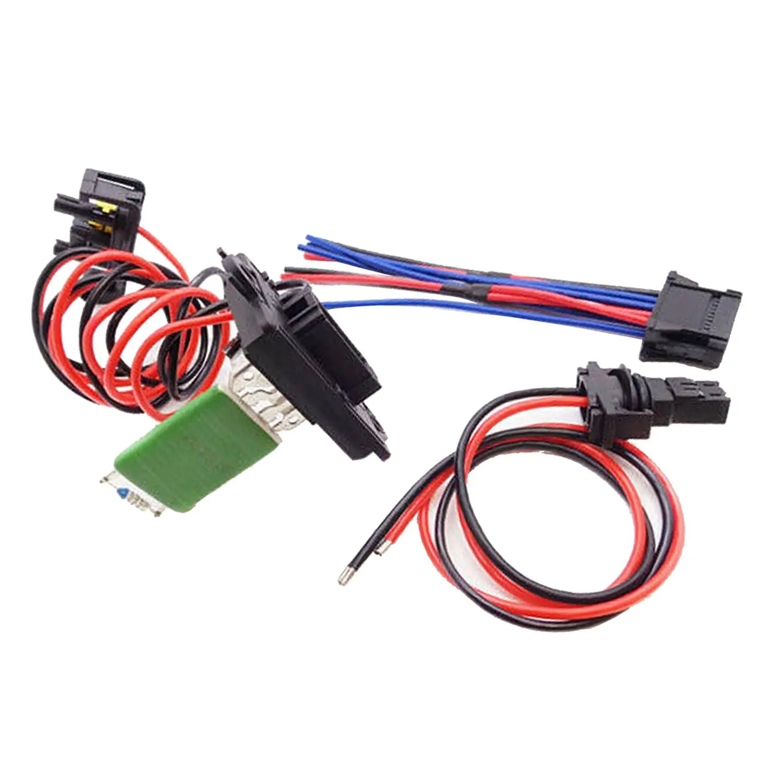 Heater Blower Resistor & Wiring Loom for Clio MK3 7701209803, Professional Accessories
Heater Blower Resistor & Wiring Loom for Clio MK3 7701209803, Professional Accessories