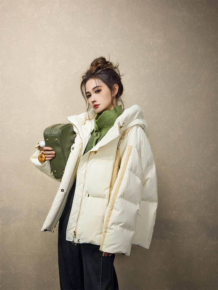 Gold Dragon Internal Purchase Conference First Snow 90 White Du down Lightweight White Hooded ort down Jaet
Gold Dragon Internal Purchase Conference First Snow 90 White Du down Lightweight White Hooded ort down Jaet