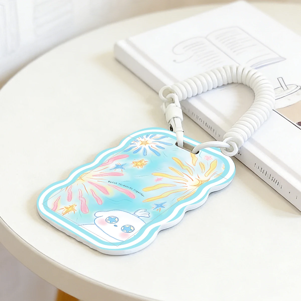 Card Holder for Credential Badge Holder Student Bus/Meal Card Protection Case Pendant Keychain Kpop Photocard Holder
Card Holder for Credential Badge Holder Student Bus/Meal Card Protection Case Pendant Keychain Kpop Photocard Holder