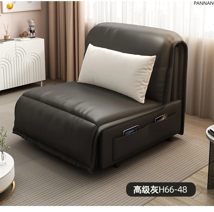 Silicone leather electric remote control sofa bed dual-purpose folding retractable multi-functional sofa
Silicone leather electric remote control sofa bed dual-purpose folding retractable multi-functional sofa