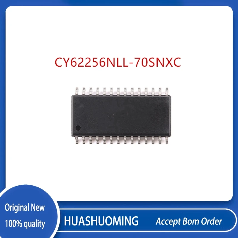 10 шт./лот CY62256 CY62256NLL-70SNXC SOP28
10 шт./лот CY62256 CY62256NLL-70SNXC SOP28