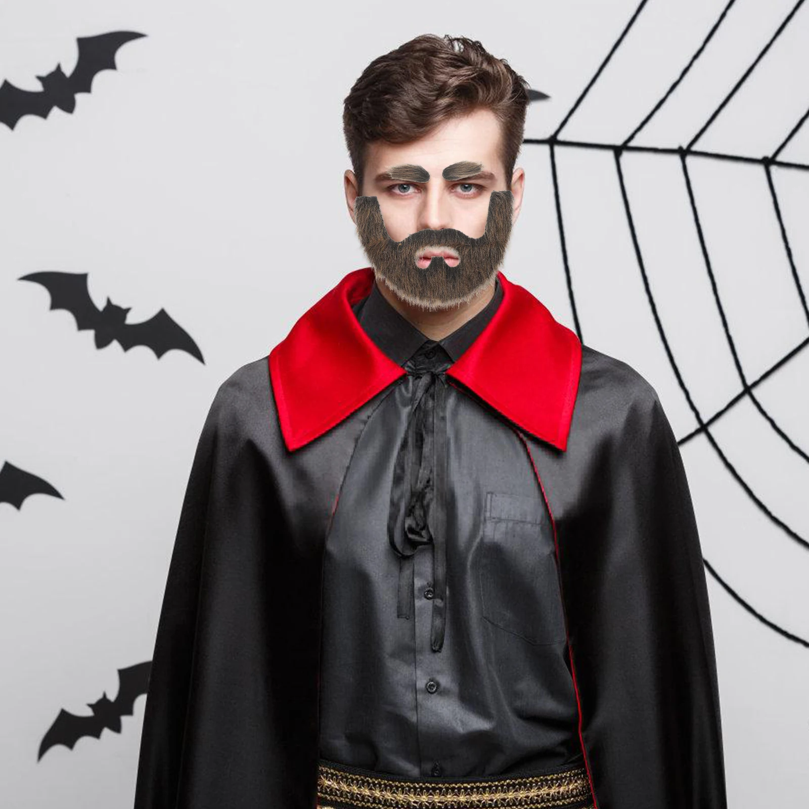 Artificial Funny Fake Beard Stage Performance Spider Dressing up Beards Bridegroom
Artificial Funny Fake Beard Stage Performance Spider Dressing up Beards Bridegroom