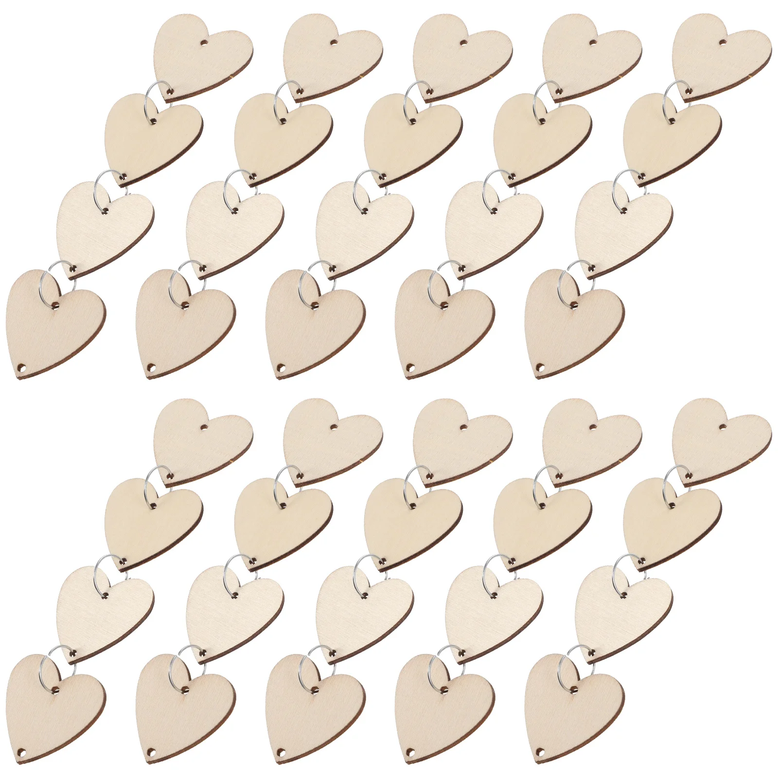 50 Pcs Blank Ornaments Birthday Reminder Calendar Wooden Hanging Disc Plaque Board 
50 Pcs Blank Ornaments Birthday Reminder Calendar Wooden Hanging Disc Plaque Board