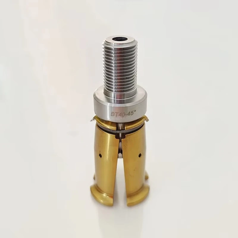 CNC Pull Claw 45 Degree 4-Petal for BT30/BT40/BT50 CAT40 /CAT50 Spindle Internal External Thread
CNC Pull Claw 45 Degree 4-Petal for BT30/BT40/BT50 CAT40 /CAT50 Spindle Internal External Thread
