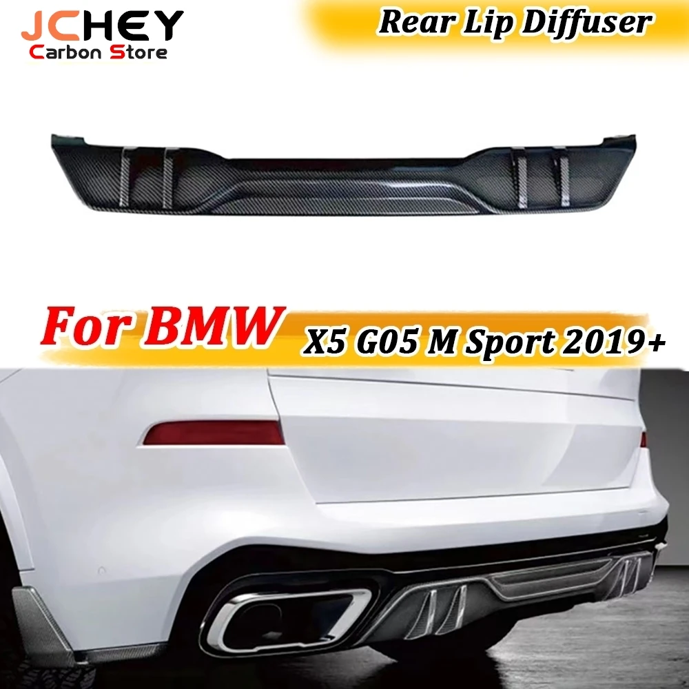 Rear Bumper Lip Diffuser Spoiler Splitter Carbon Fiber For BMW X5 G05 M Sport 2019+ ABS Carbon Look Car Body Kit Car Accessories
Rear Bumper Lip Diffuser Spoiler Splitter Carbon Fiber For BMW X5 G05 M Sport 2019+ ABS Carbon Look Car Body Kit Car Accessories