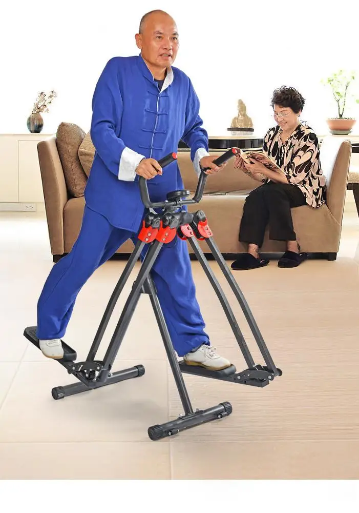 Swing Air Walker Fitness Equipment for Home and Gym Use
Swing Air Walker Fitness Equipment for Home and Gym Use