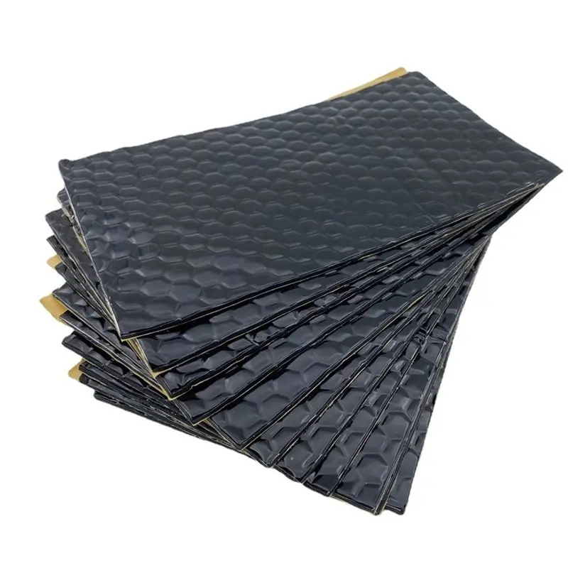 A65P-10PCS Car Sound Deadening Mat, 2Mm Car Noise Reduction Self-Adhesive Soundproofing Pad For Various Car Bodies
A65P-10PCS Car Sound Deadening Mat, 2Mm Car Noise Reduction Self-Adhesive Soundproofing Pad For Various Car Bodies
