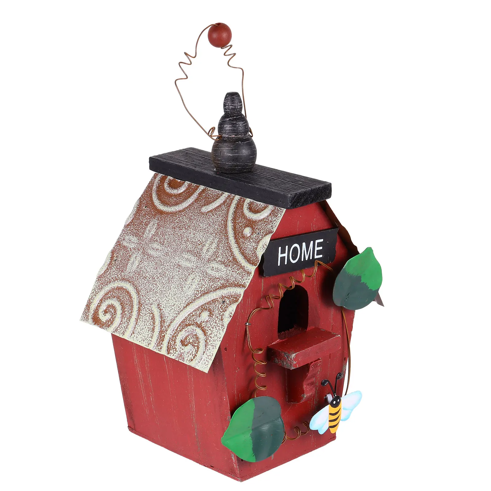 Cute Shape Farmhouse Style Ornament Outdoor Nest Decoration Garden Pendant Lightweight Adornment Hanging Nest Decorative Pendant
Cute Shape Farmhouse Style Ornament Outdoor Nest Decoration Garden Pendant Lightweight Adornment Hanging Nest Decorative Pendant
