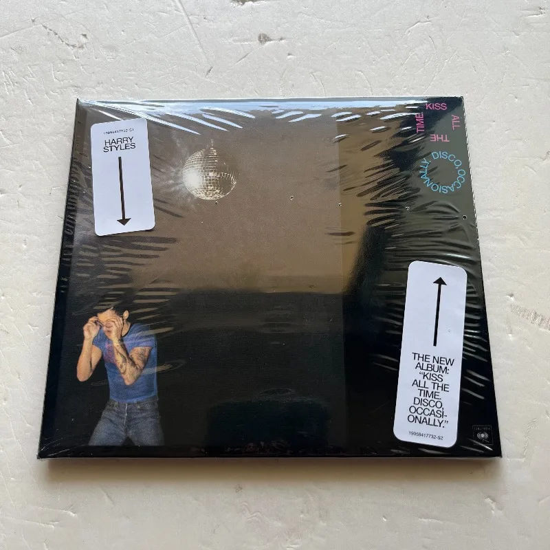 Harry Styles Kiss All The Time. Disco Popular English Songs Collection CD Greatest Hits Car Home Play New Sealed Box Set Gift
Harry Styles Kiss All The Time. Disco Popular English Songs Collection CD Greatest Hits Car Home Play New Sealed Box Set Gift