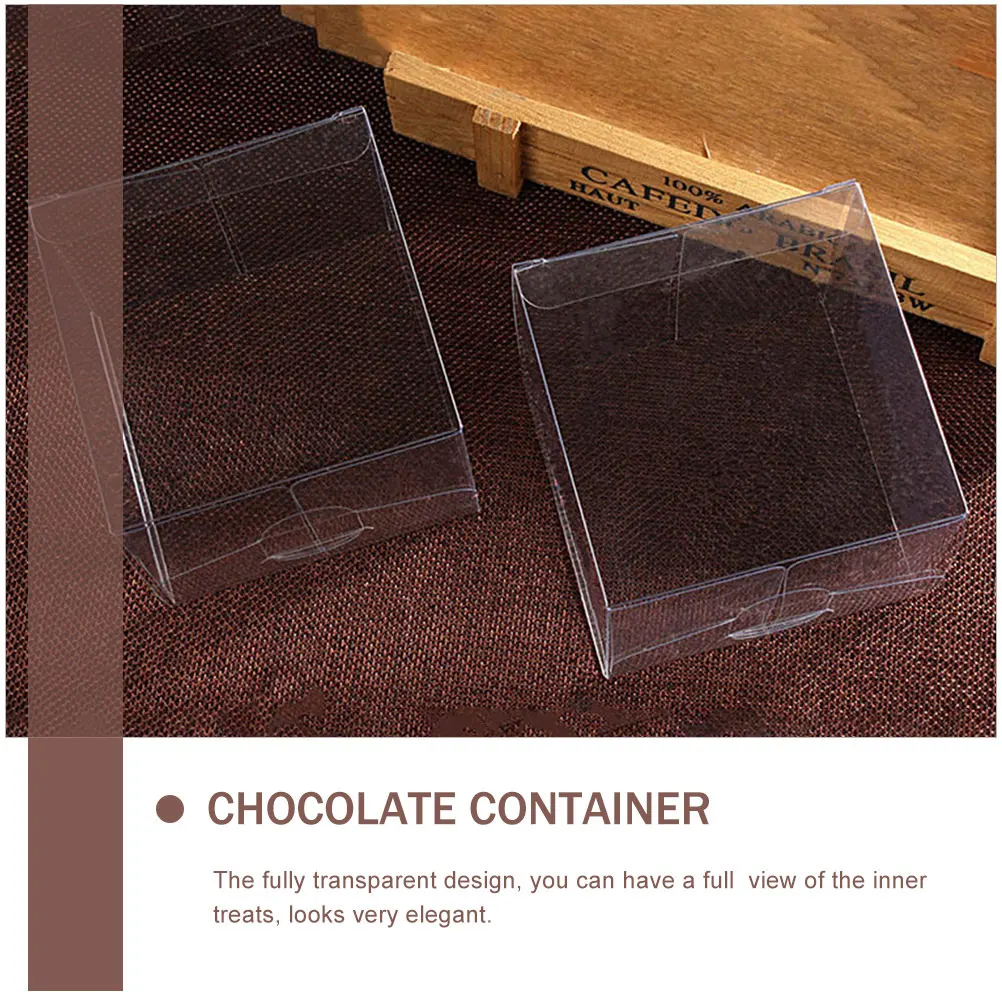 24 Pcs 4x4x4cm Transparent Square Boxes Clear Plastic Bulk Pack Favor Wedding Party Gift Bags Macaron Treat Containers Small
24 Pcs 4x4x4cm Transparent Square Boxes Clear Plastic Bulk Pack Favor Wedding Party Gift Bags Macaron Treat Containers Small