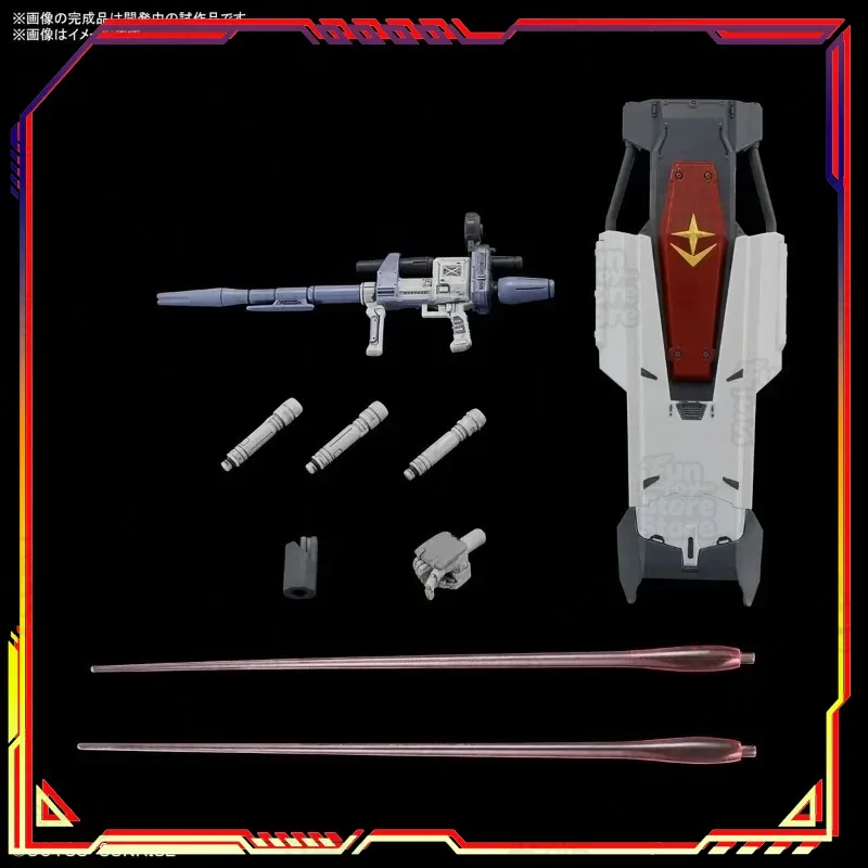 Bandai Gundam RX-78G E Gundam EX RFV HG 1/144 Anime Action Figure Model Toy Collectible Kids Gift Official Licensed
Bandai Gundam RX-78G E Gundam EX RFV HG 1/144 Anime Action Figure Model Toy Collectible Kids Gift Official Licensed