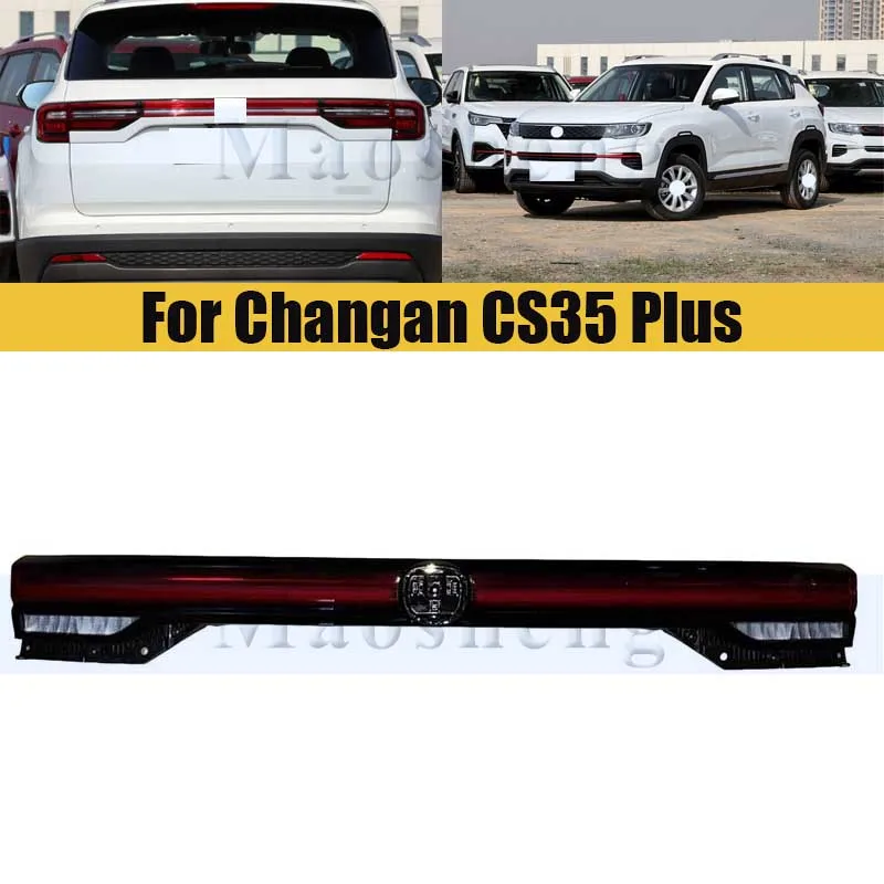 Задний сквозной фонарь для Changan CS35 Plus 2022-2023, задний средний фонарь, дневные ходовые огни
Задний сквозной фонарь для Changan CS35 Plus 2022-2023, задний средний фонарь, дневные ходовые огни