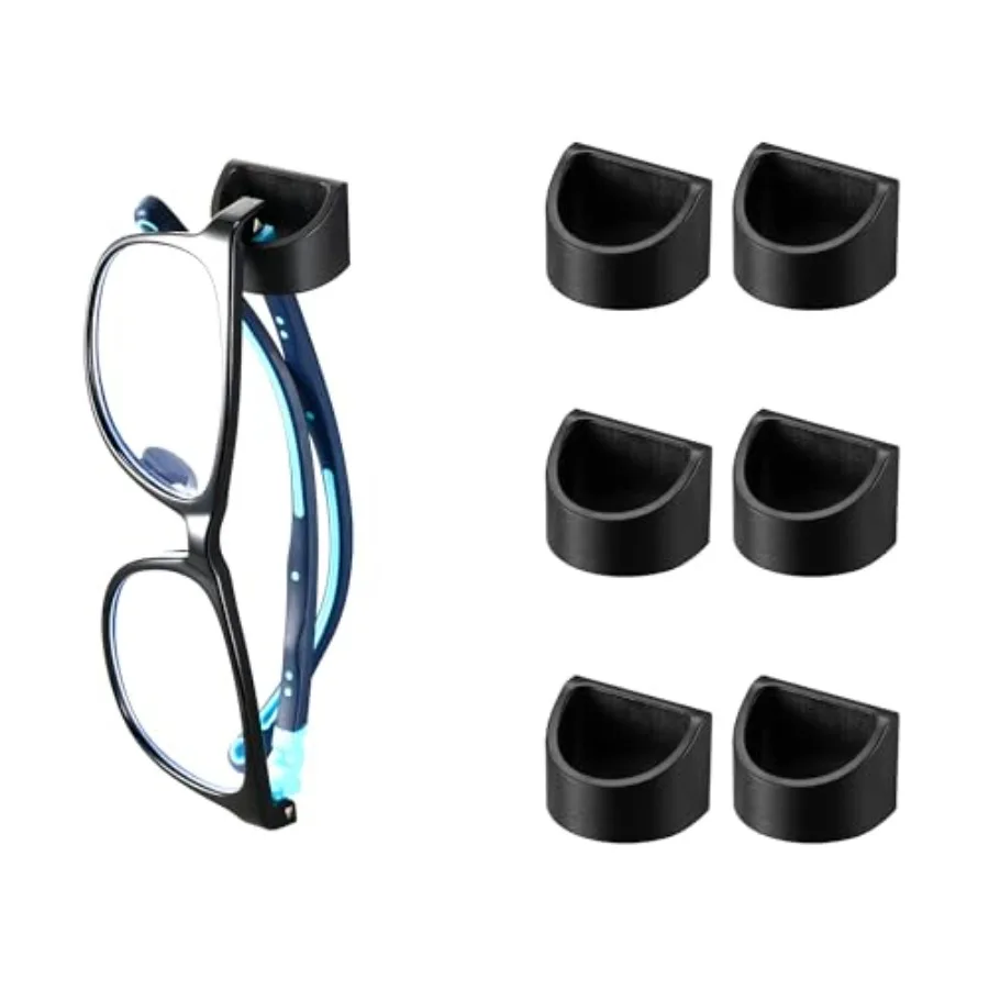 Sunglass Organizer 6 Pack, Glasses Holder and Eyeglass Holder for Eyewear, Sunglasses, Reading Glasses. Sunglass Holder for Hom
Sunglass Organizer 6 Pack, Glasses Holder and Eyeglass Holder for Eyewear, Sunglasses, Reading Glasses. Sunglass Holder for Hom