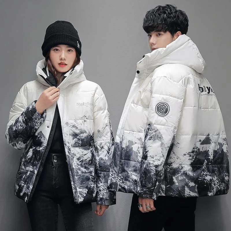 2023 New Women Down Jacket Winter Coat Female Man Short Length Workwear Youth Lovers Parkas Thicken Warm Outwear Hooded Overcoat
2023 New Women Down Jacket Winter Coat Female Man Short Length Workwear Youth Lovers Parkas Thicken Warm Outwear Hooded Overcoat
