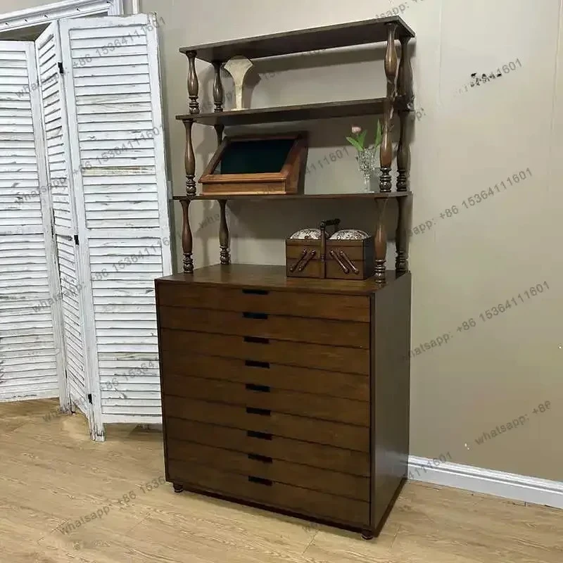 yj21 Medieval Jewelry Display Cabinet Multi-drawer Display Cabinet Jewelry Storage
yj21 Medieval Jewelry Display Cabinet Multi-drawer Display Cabinet Jewelry Storage