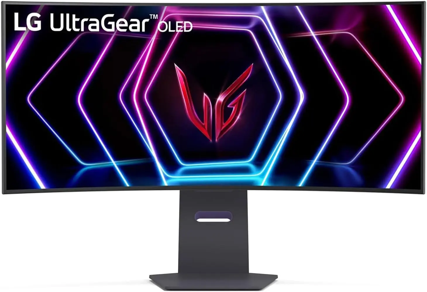 OLED Curved Gaming Monitor - WQHD 240Hz, 0.03ms, NVIDIA G-Sync Compatible, 800R Curvature, USB Type-C
OLED Curved Gaming Monitor - WQHD 240Hz, 0.03ms, NVIDIA G-Sync Compatible, 800R Curvature, USB Type-C