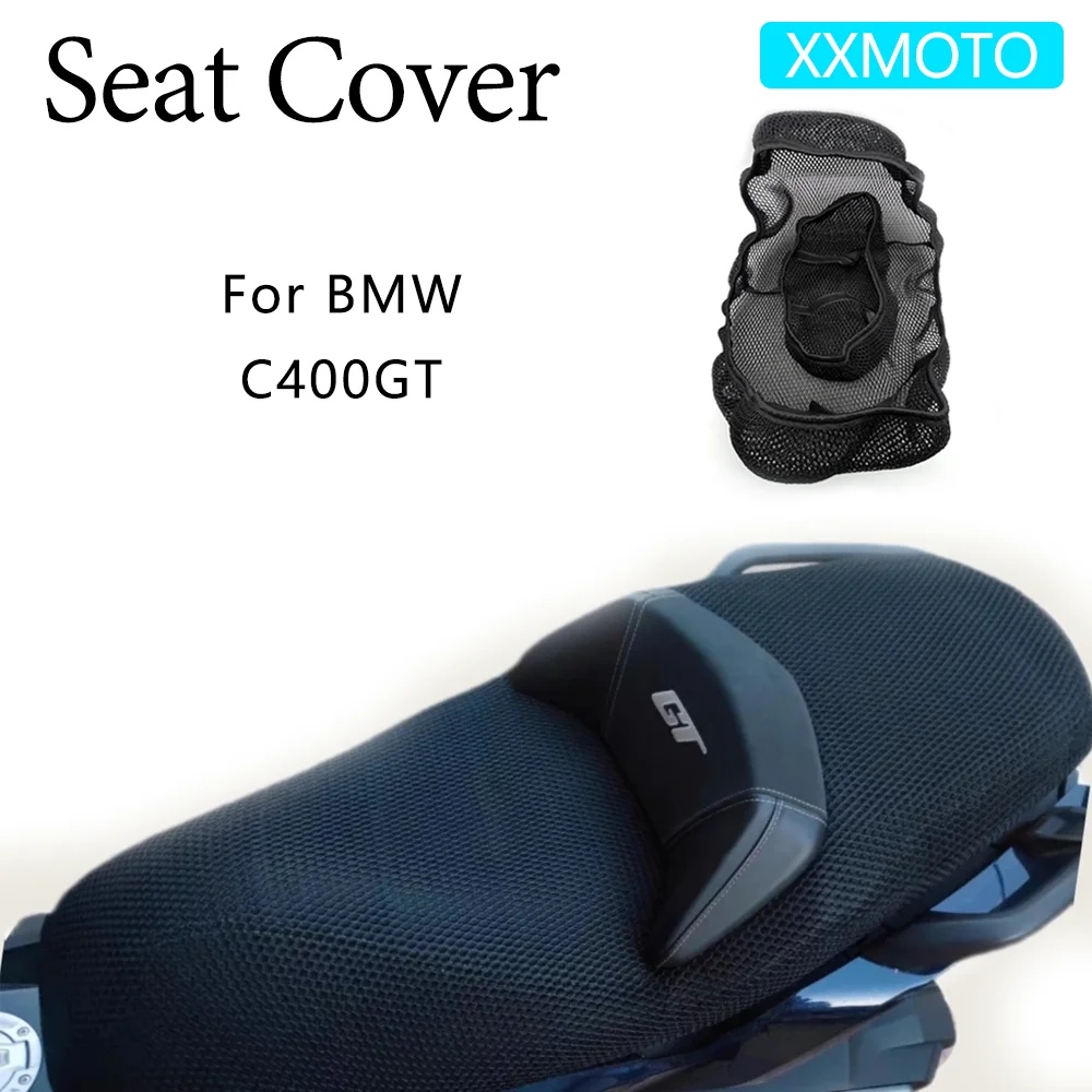 For BMW C400GT C 400 GT Motorcycle Seat Cover Heat Insulation 3D Mesh Fabric Breathable Non-Slip
For BMW C400GT C 400 GT Motorcycle Seat Cover Heat Insulation 3D Mesh Fabric Breathable Non-Slip