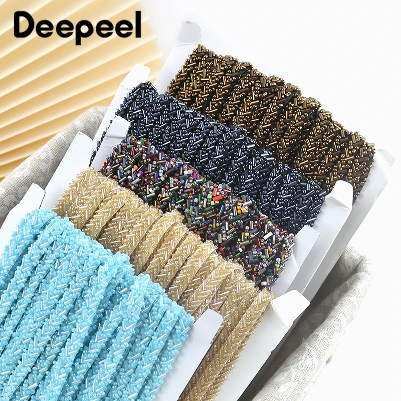 2/4Yards 7mm Pearl Beaded Lace Trim Wedding Dresses Decorative Trimmings Stitching Braided Laces Fabric DIY Sewing Accessoeies
2/4Yards 7mm Pearl Beaded Lace Trim Wedding Dresses Decorative Trimmings Stitching Braided Laces Fabric DIY Sewing Accessoeies