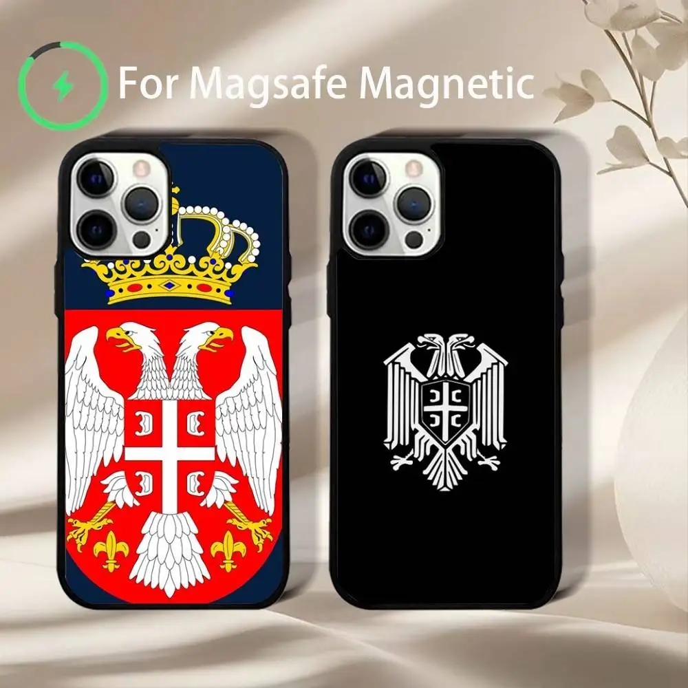Serbia Flag Phone Case For iPhone 16e,16,15,14,13,12,11,Plus,Pro,Max,Mini Magsafe Magnetic Wireless Charging
Serbia Flag Phone Case For iPhone 16e,16,15,14,13,12,11,Plus,Pro,Max,Mini Magsafe Magnetic Wireless Charging