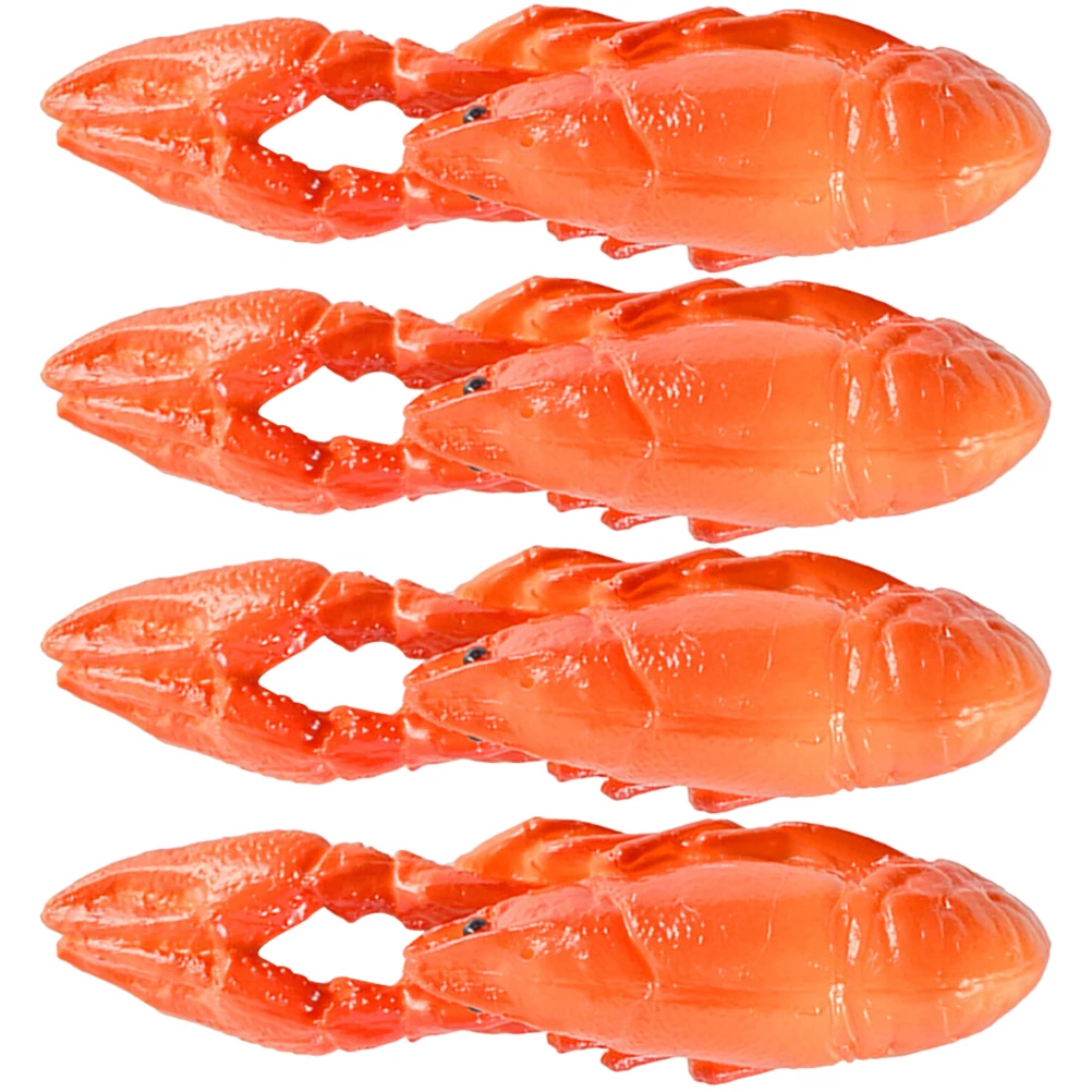 4pcs Realistic Lobster Figurines 11 2cmx3cm Lifelike Crayfish Props for Garden Kids Educational Toy Montessori Aid
4pcs Realistic Lobster Figurines 11 2cmx3cm Lifelike Crayfish Props for Garden Kids Educational Toy Montessori Aid