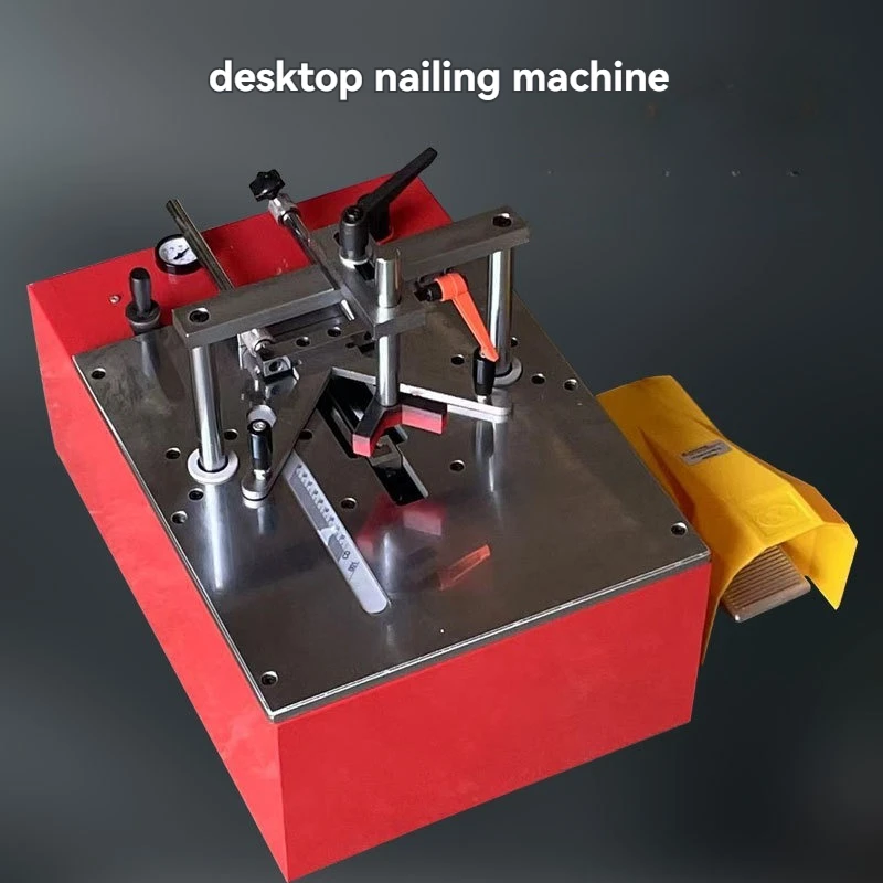 Desktop Nailing Angle Machine 45 Degree Framing Machine Picture Frame Nailing Machine Cross Stitch Mounting Equipment
Desktop Nailing Angle Machine 45 Degree Framing Machine Picture Frame Nailing Machine Cross Stitch Mounting Equipment