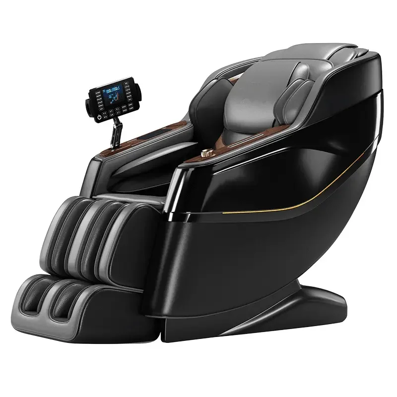 Factory Intelligent 4D Massage Head Gravity Comfortable Deep Kneading Massage Chair, Full Body Massage
Factory Intelligent 4D Massage Head Gravity Comfortable Deep Kneading Massage Chair, Full Body Massage