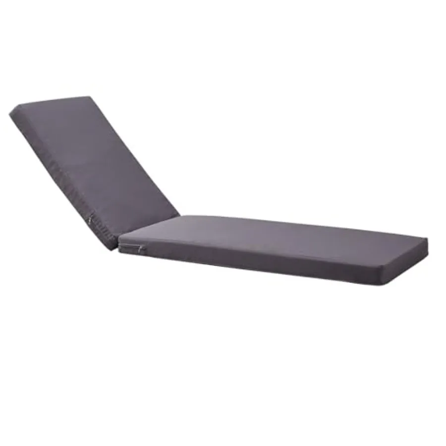 Waterproof Chaise Lounge Cushions Outdoor Pool Lounge Chair Cushions Sun Lounger Replacement Cushions for Outdoor Furniture Set
Waterproof Chaise Lounge Cushions Outdoor Pool Lounge Chair Cushions Sun Lounger Replacement Cushions for Outdoor Furniture Set