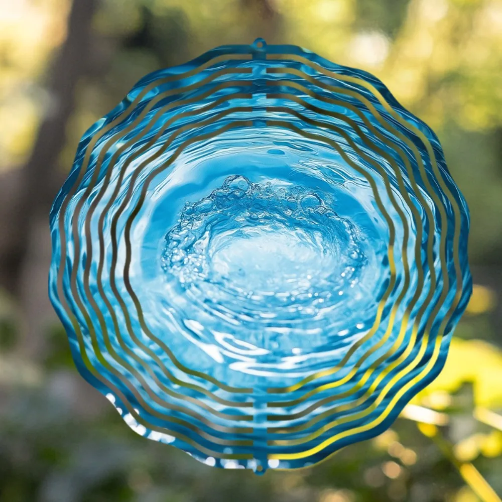 Stainless Steel 3D Water Drop Wind Spinner for Garden Outdoor Kinetic Metal Yard Art Rotator
Stainless Steel 3D Water Drop Wind Spinner for Garden Outdoor Kinetic Metal Yard Art Rotator