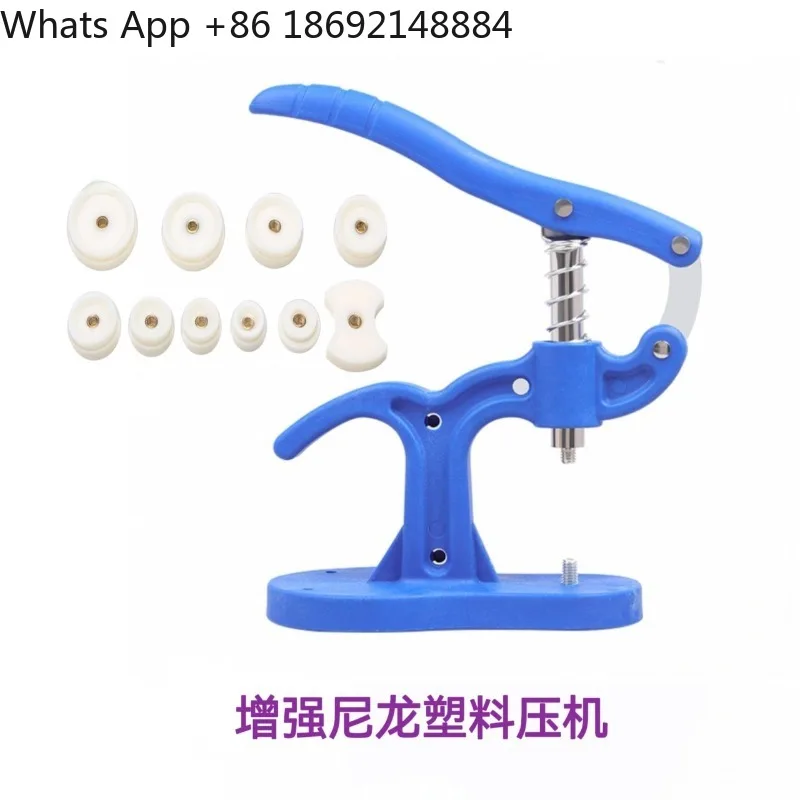 Watch Repair Tool Capping Machine Press for Nylon Plastic Watch Back Cover Light Press
Watch Repair Tool Capping Machine Press for Nylon Plastic Watch Back Cover Light Press