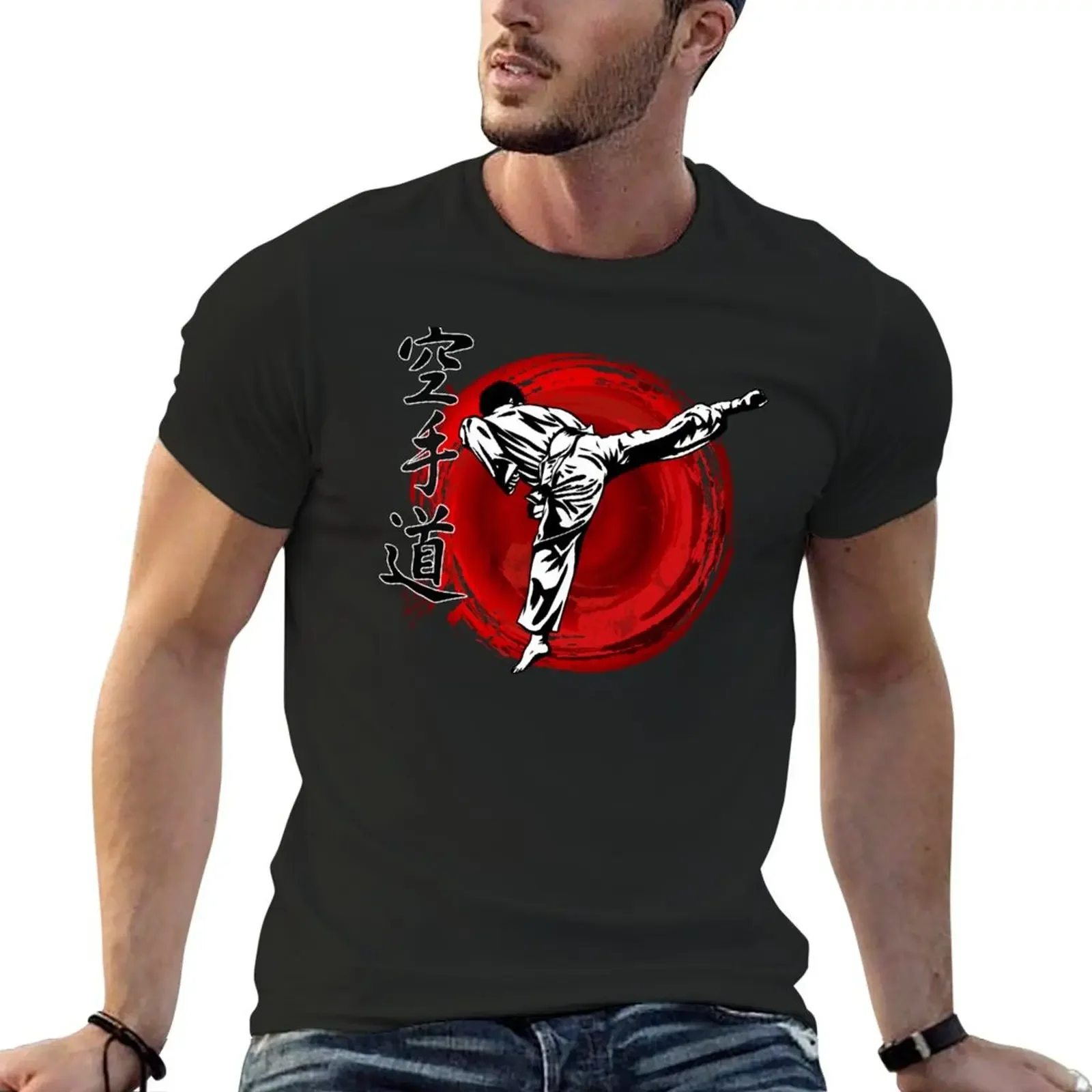 Karate T-Shirt shirts graphic vintage clothes tops luxury clothes men
Karate T-Shirt shirts graphic vintage clothes tops luxury clothes men