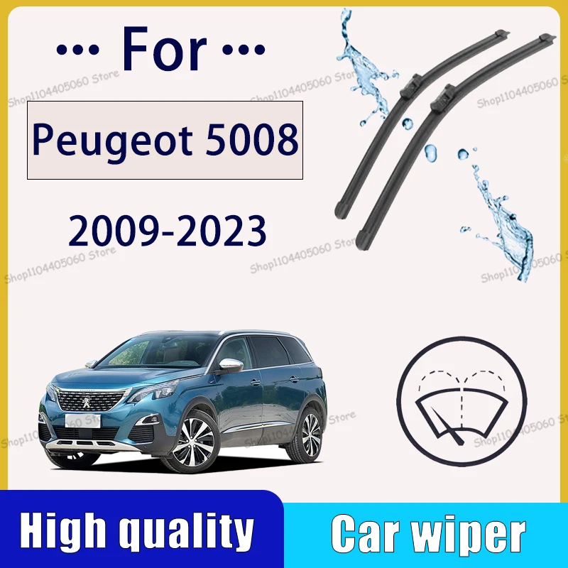 Car Wiper For Peugeot 5008 Front Blade Brushes Cutter Automobiles Parts Accessories Windscreen Wipers Parts
Car Wiper For Peugeot 5008 Front Blade Brushes Cutter Automobiles Parts Accessories Windscreen Wipers Parts