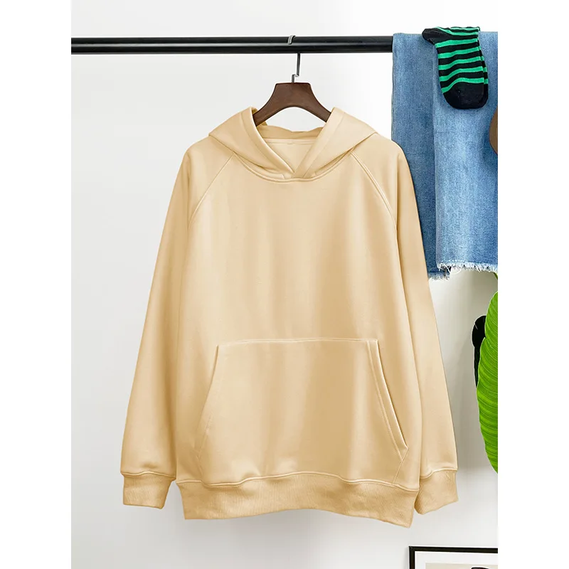 Women Solid Long Sleeved Hooded Sweatshirts 2023 Autumn Ladies Drawstring Pullovers Tops Loose Pockets Clothes Hoodies
Women Solid Long Sleeved Hooded Sweatshirts 2023 Autumn Ladies Drawstring Pullovers Tops Loose Pockets Clothes Hoodies