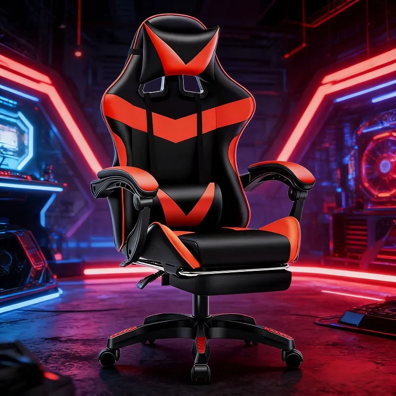 Gaming chair, gaming chair, recumbent boys, boys, and children's home computer chair, office comfort, sedentary, ergonomic live
Gaming chair, gaming chair, recumbent boys, boys, and children's home computer chair, office comfort, sedentary, ergonomic live