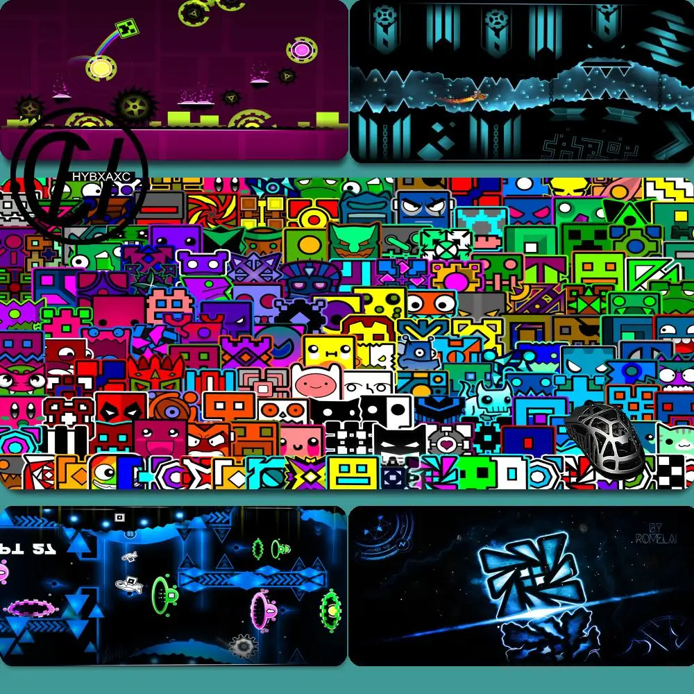 HD Mouse Pad Geometry Dash Gaming Desk Mat Laptops Anime Carpet Gamer PC Cabinet Large Gamers Accessories Computer CSGO HYBXAXC
HD Mouse Pad Geometry Dash Gaming Desk Mat Laptops Anime Carpet Gamer PC Cabinet Large Gamers Accessories Computer CSGO HYBXAXC