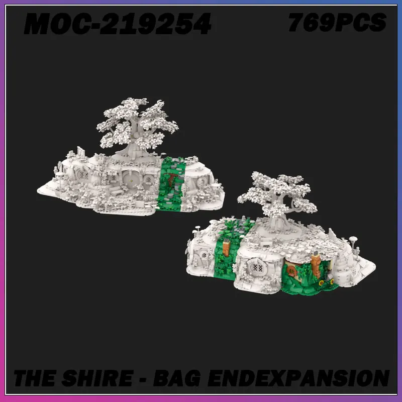 769 шт. MOC-219254 MOC, горячий фильм, архитектура, расширение, строительный блок, высокая сложность, сборная модель, игрушки, фестиваль, подарок для детей
769 шт. MOC-219254 MOC, горячий фильм, архитектура, расширение, строительный блок, высокая сложность, сборная модель, игрушки, фестиваль, подарок для детей