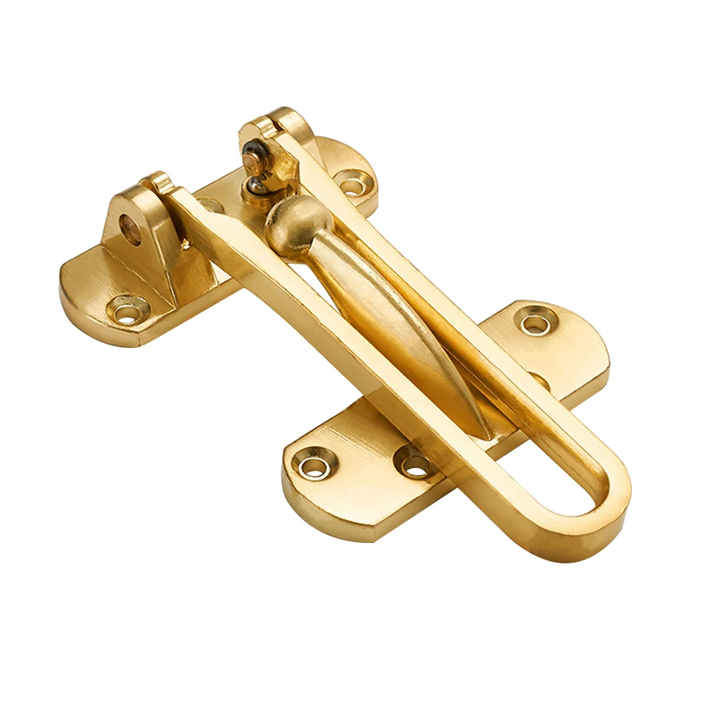 AntiTheft Door Lock Zinc Alloy Rustproof Durable Hotel Latch Security Buckle Safe Easy Use Door Hardware Home Restaurant
AntiTheft Door Lock Zinc Alloy Rustproof Durable Hotel Latch Security Buckle Safe Easy Use Door Hardware Home Restaurant